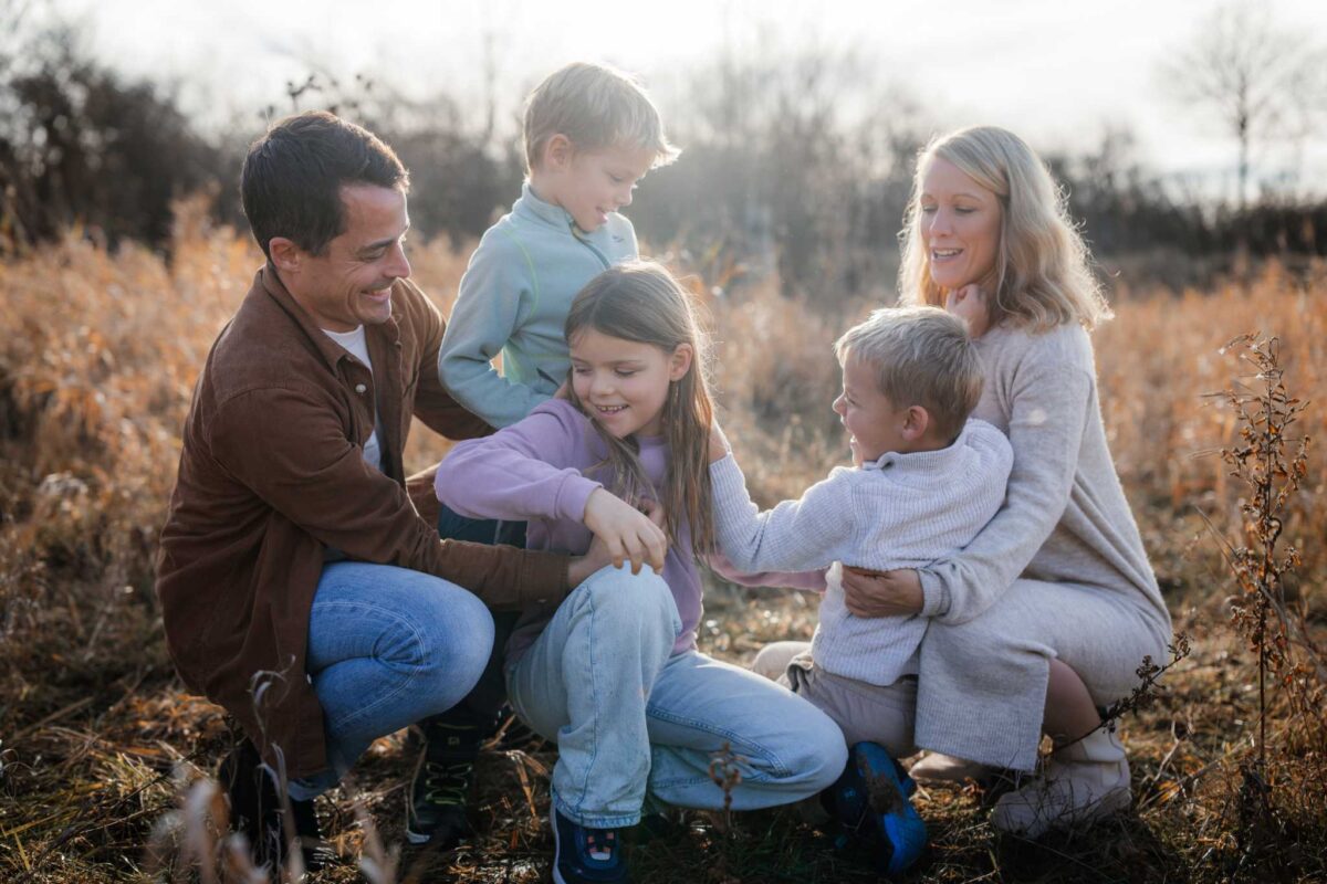 Familienfotos in Undenheim - Ein Winterabend im Stoppelfeld 13