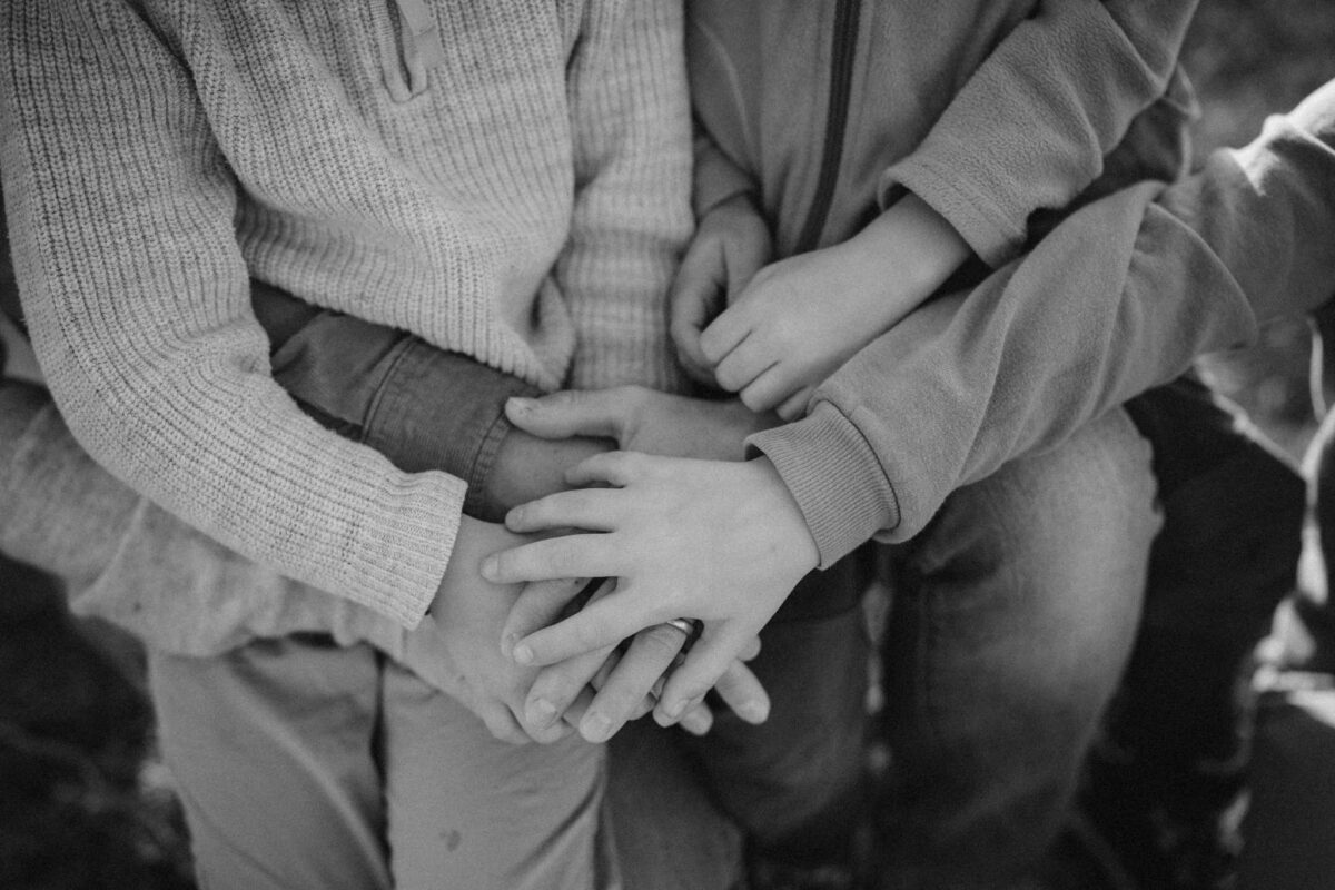 Familienfotos in Undenheim - Ein Winterabend im Stoppelfeld 14