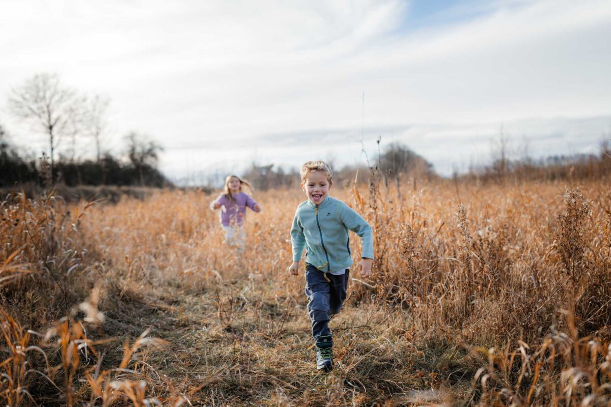 Familienfotos in Undenheim - Ein Winterabend im Stoppelfeld 15