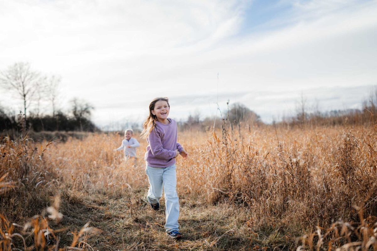Familienfotos in Undenheim - Ein Winterabend im Stoppelfeld 16