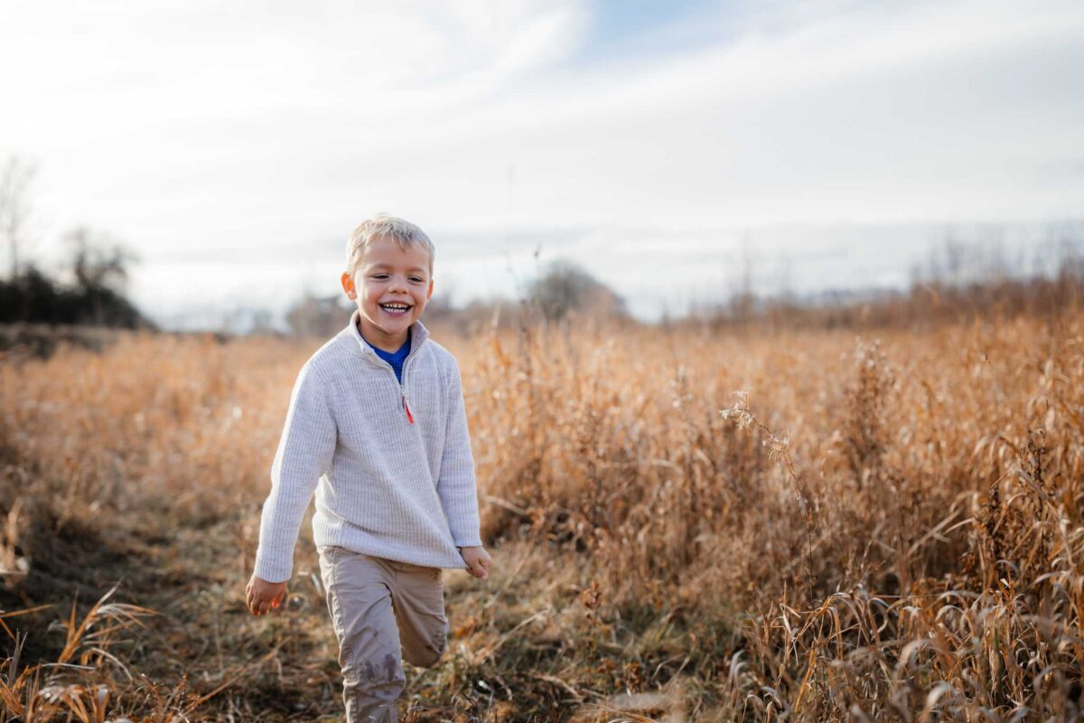 Familienfotos in Undenheim - Ein Winterabend im Stoppelfeld 17