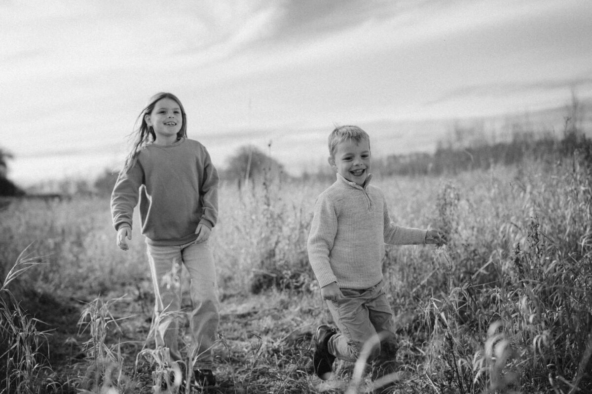 Familienfotos in Undenheim - Ein Winterabend im Stoppelfeld 18