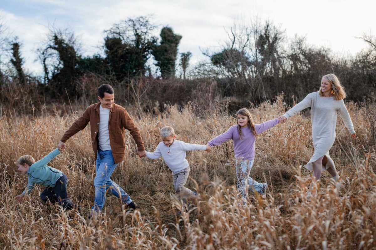 Familienfotos in Undenheim - Ein Winterabend im Stoppelfeld 21