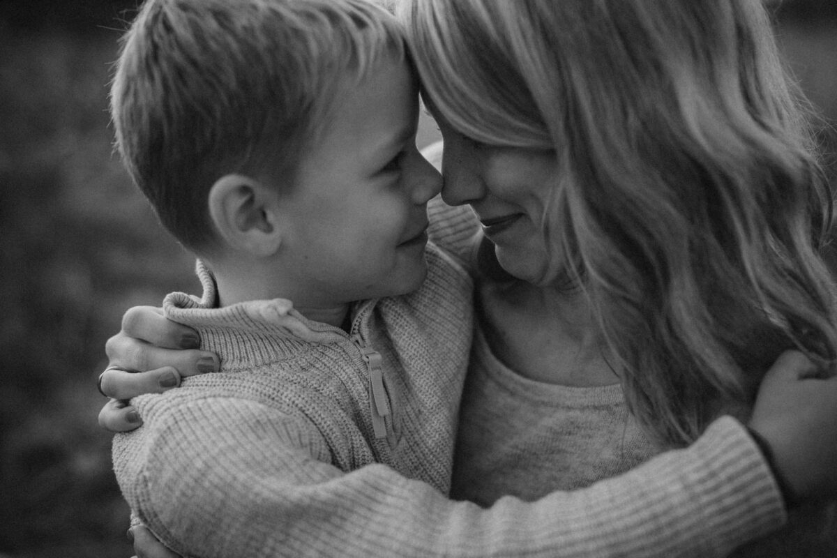 Familienfotos in Undenheim - Ein Winterabend im Stoppelfeld 24