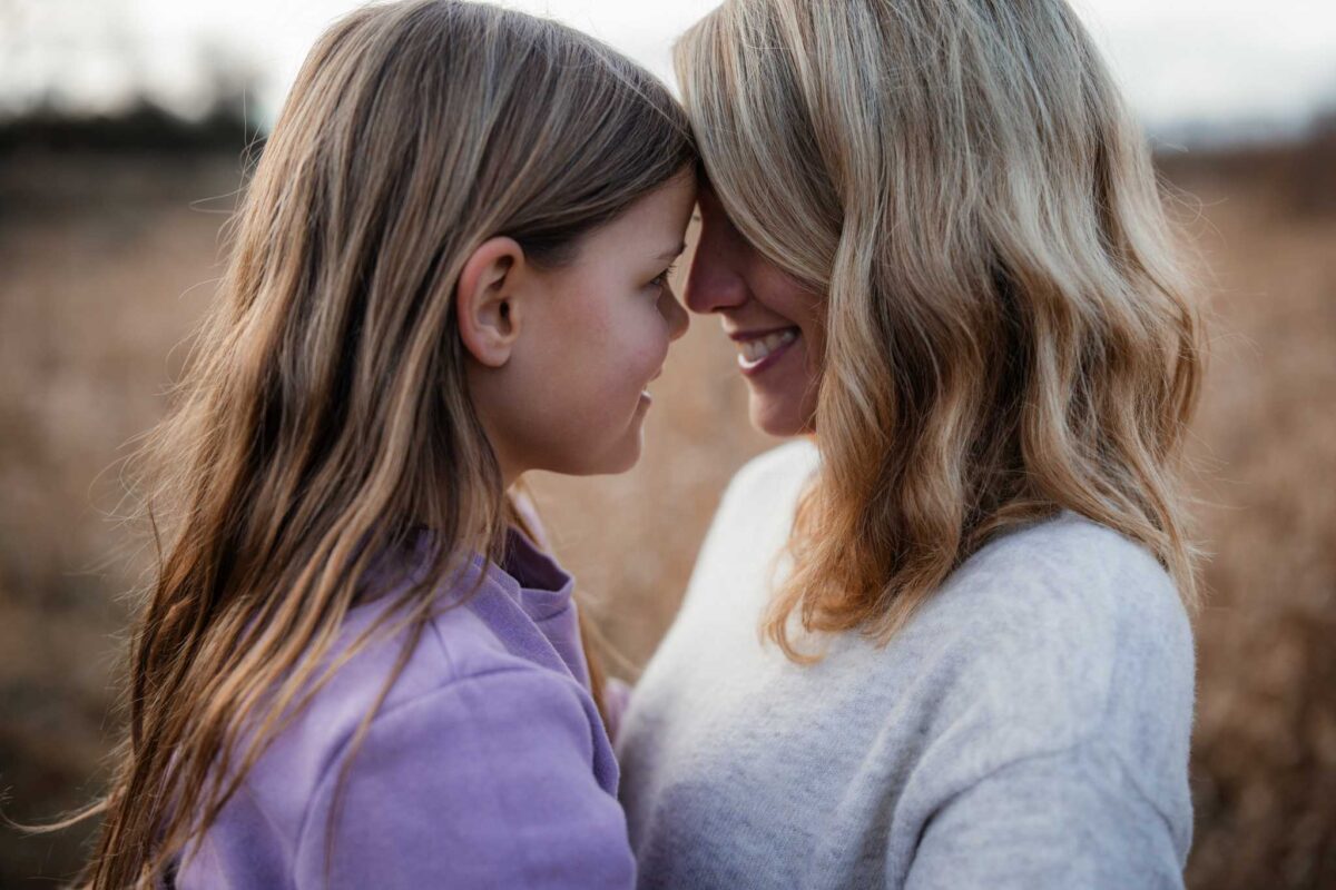 Familienfotos in Undenheim - Ein Winterabend im Stoppelfeld 26