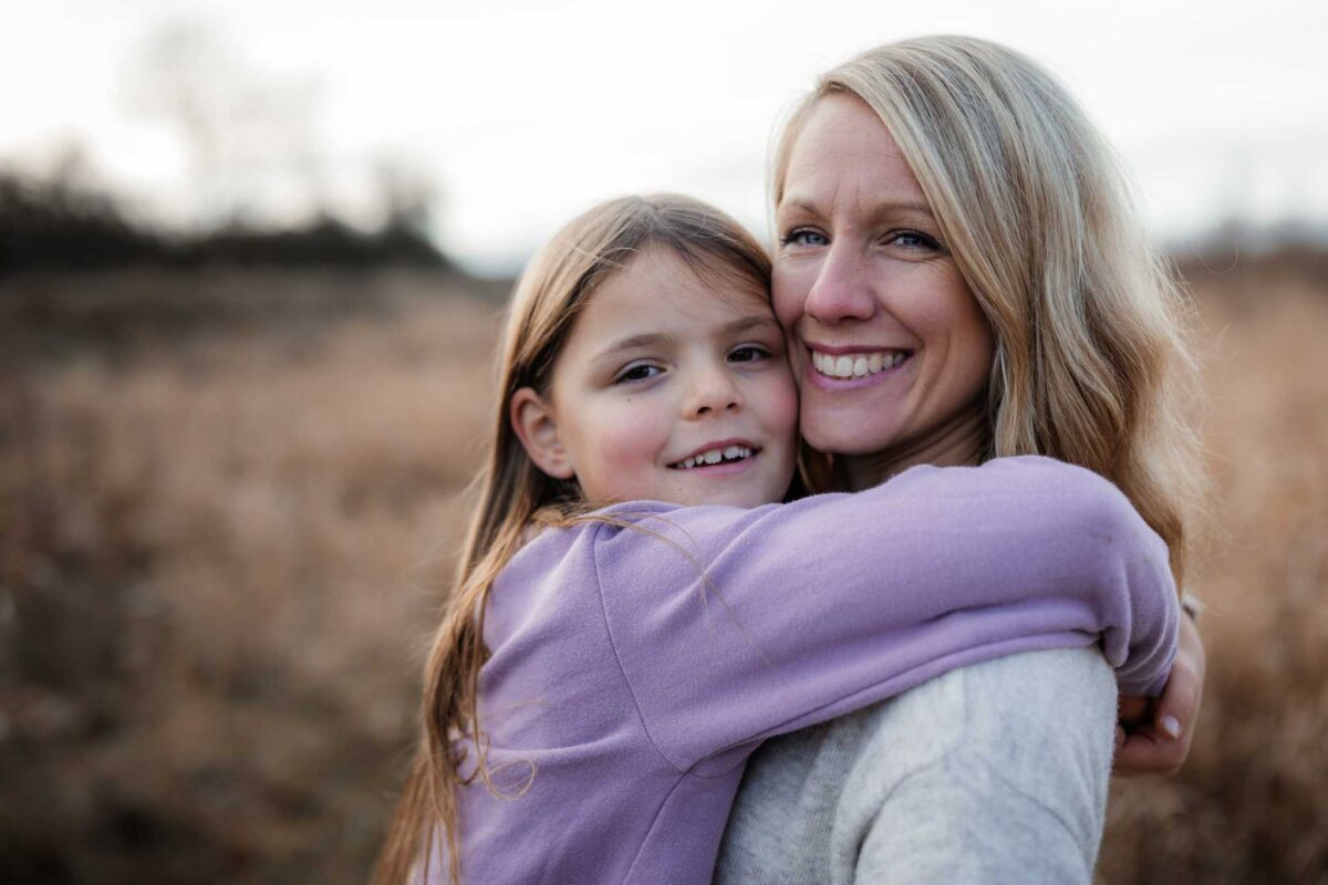 Familienfotos in Undenheim - Ein Winterabend im Stoppelfeld 27