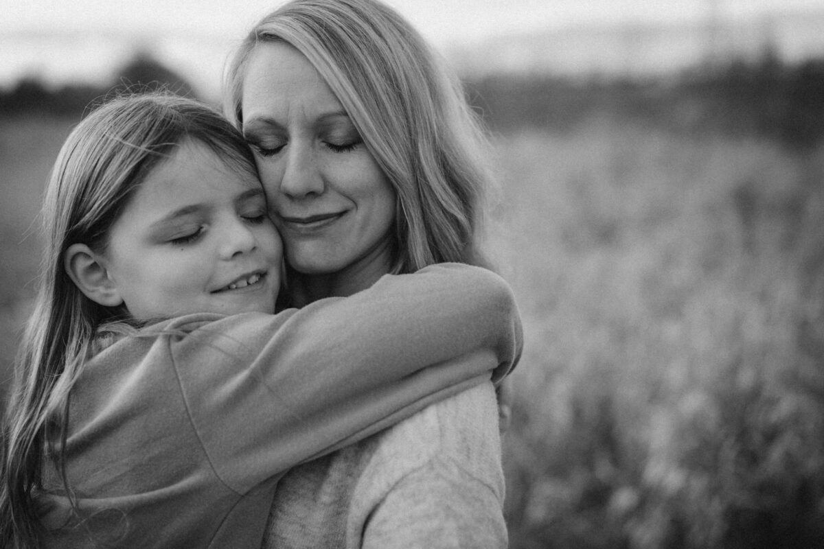 Familienfotos in Undenheim - Ein Winterabend im Stoppelfeld 28