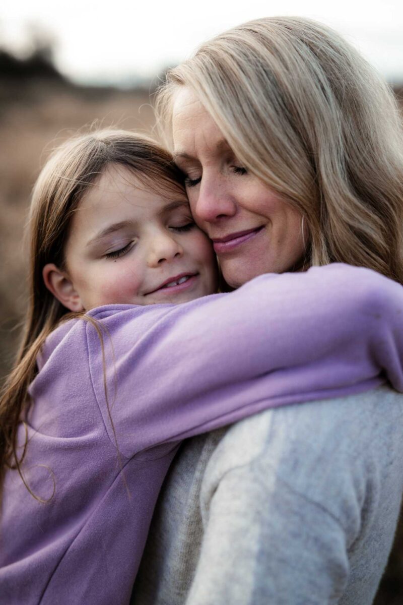 Familienfotos in Undenheim - Ein Winterabend im Stoppelfeld 29