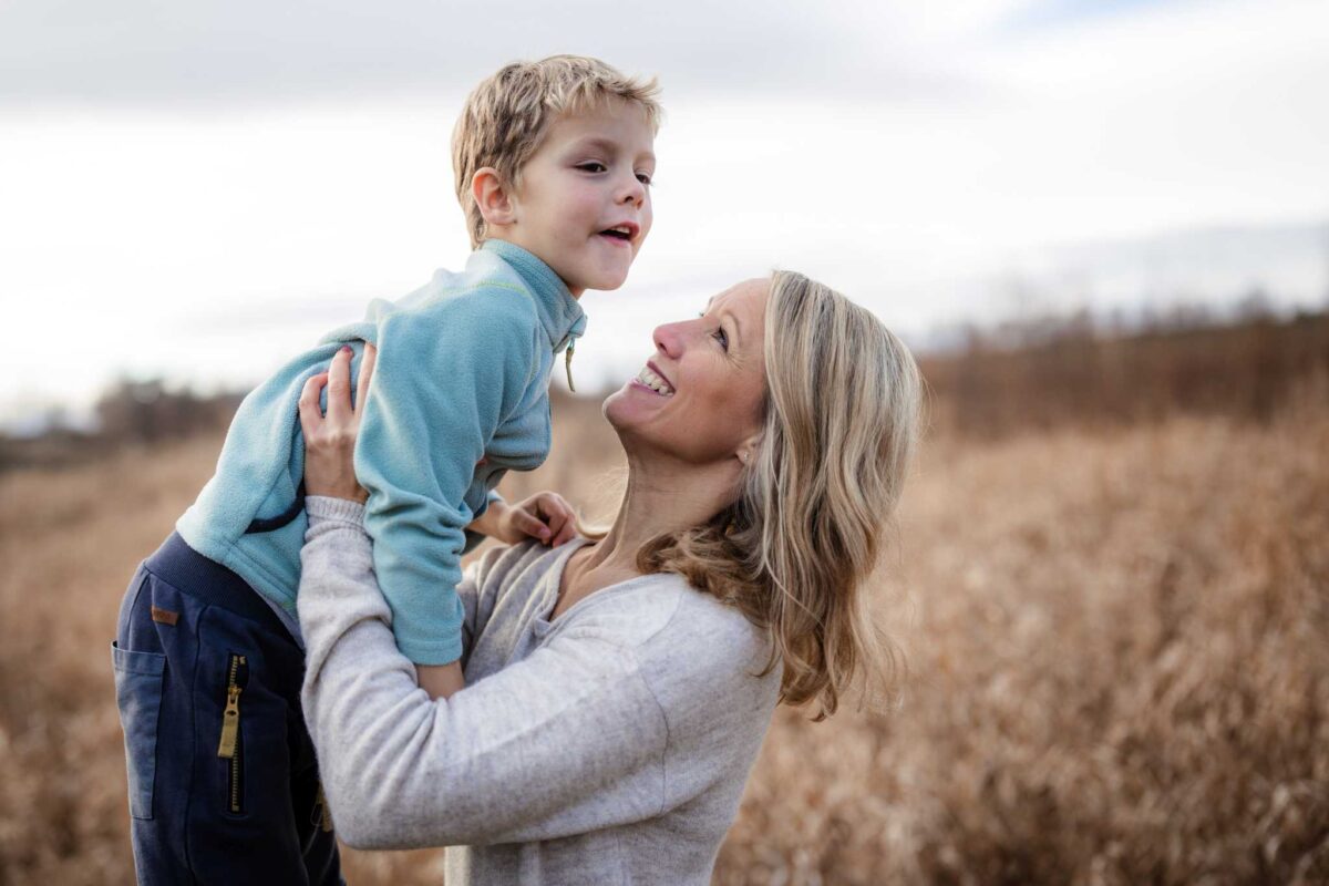 Familienfotos in Undenheim - Ein Winterabend im Stoppelfeld 30