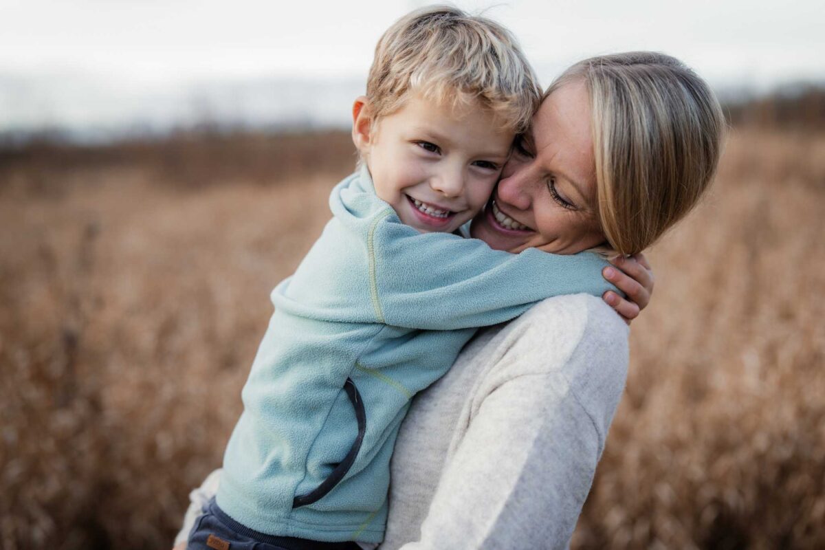 Familienfotos in Undenheim - Ein Winterabend im Stoppelfeld 31