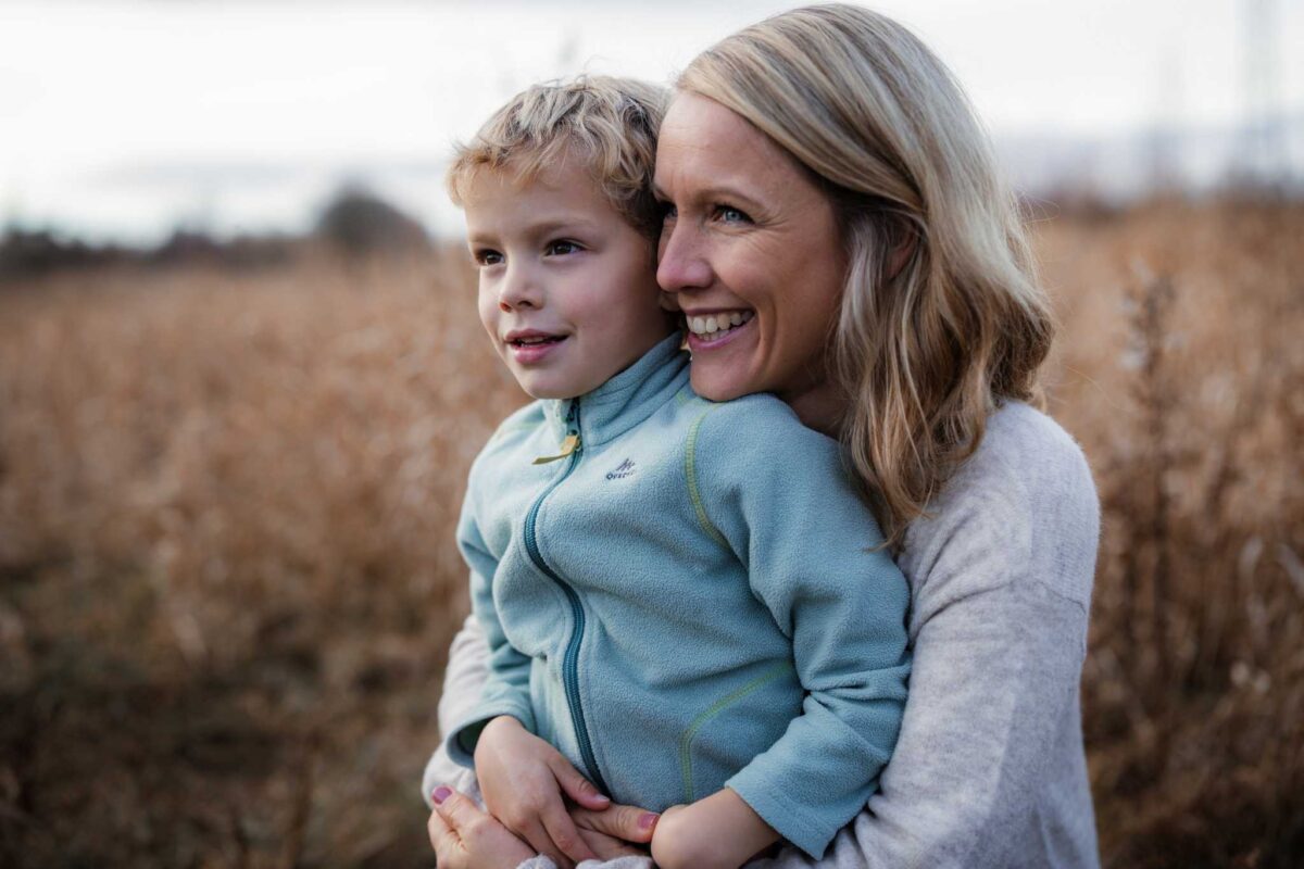 Familienfotos in Undenheim - Ein Winterabend im Stoppelfeld 33