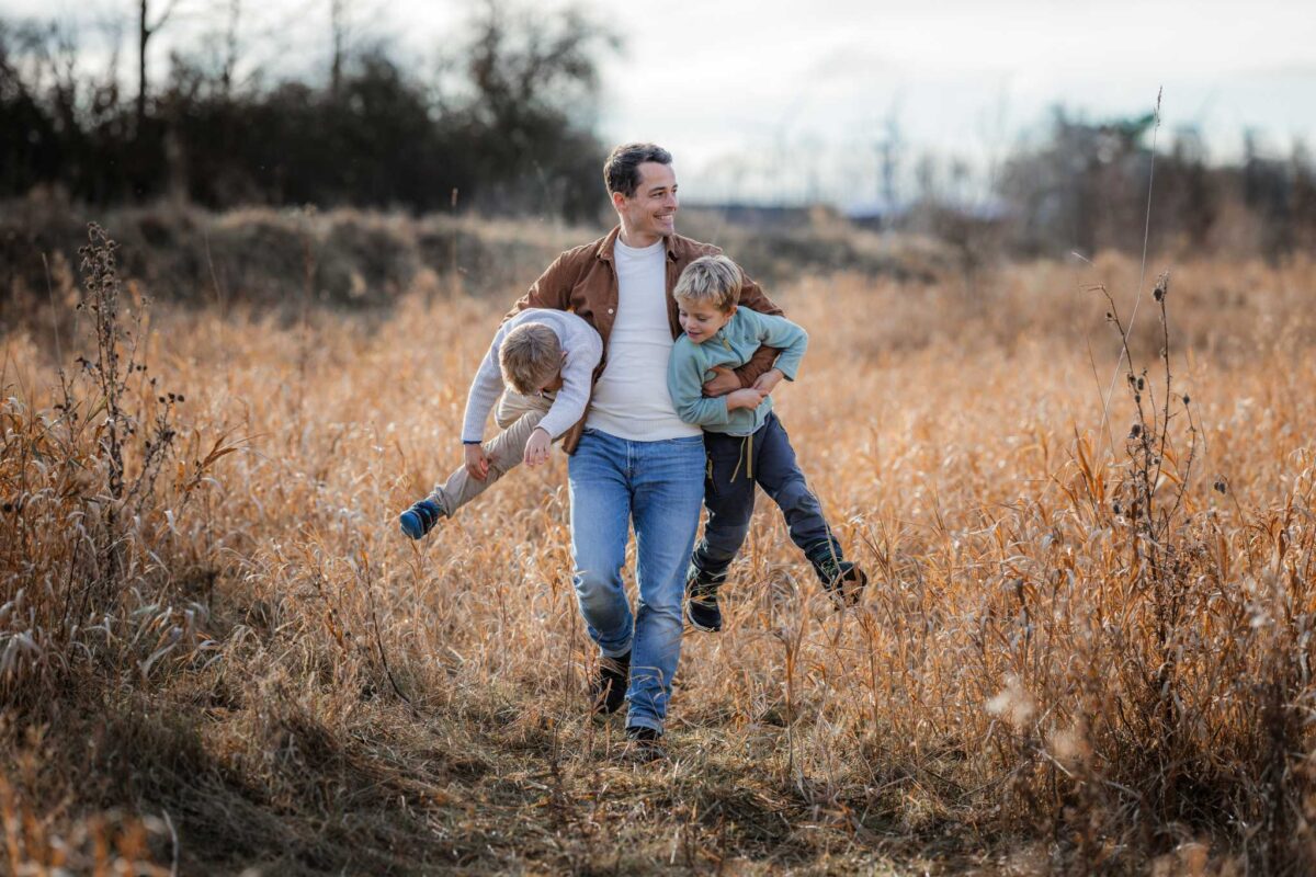 Familienfotos in Undenheim - Ein Winterabend im Stoppelfeld 37