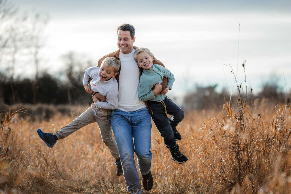 Familienfotos in Undenheim - Ein Winterabend im Stoppelfeld 40