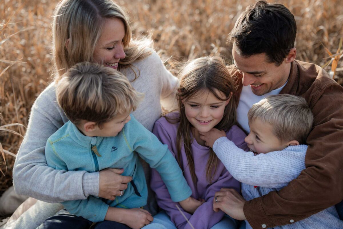 Familienfotos in Undenheim - Ein Winterabend im Stoppelfeld 42