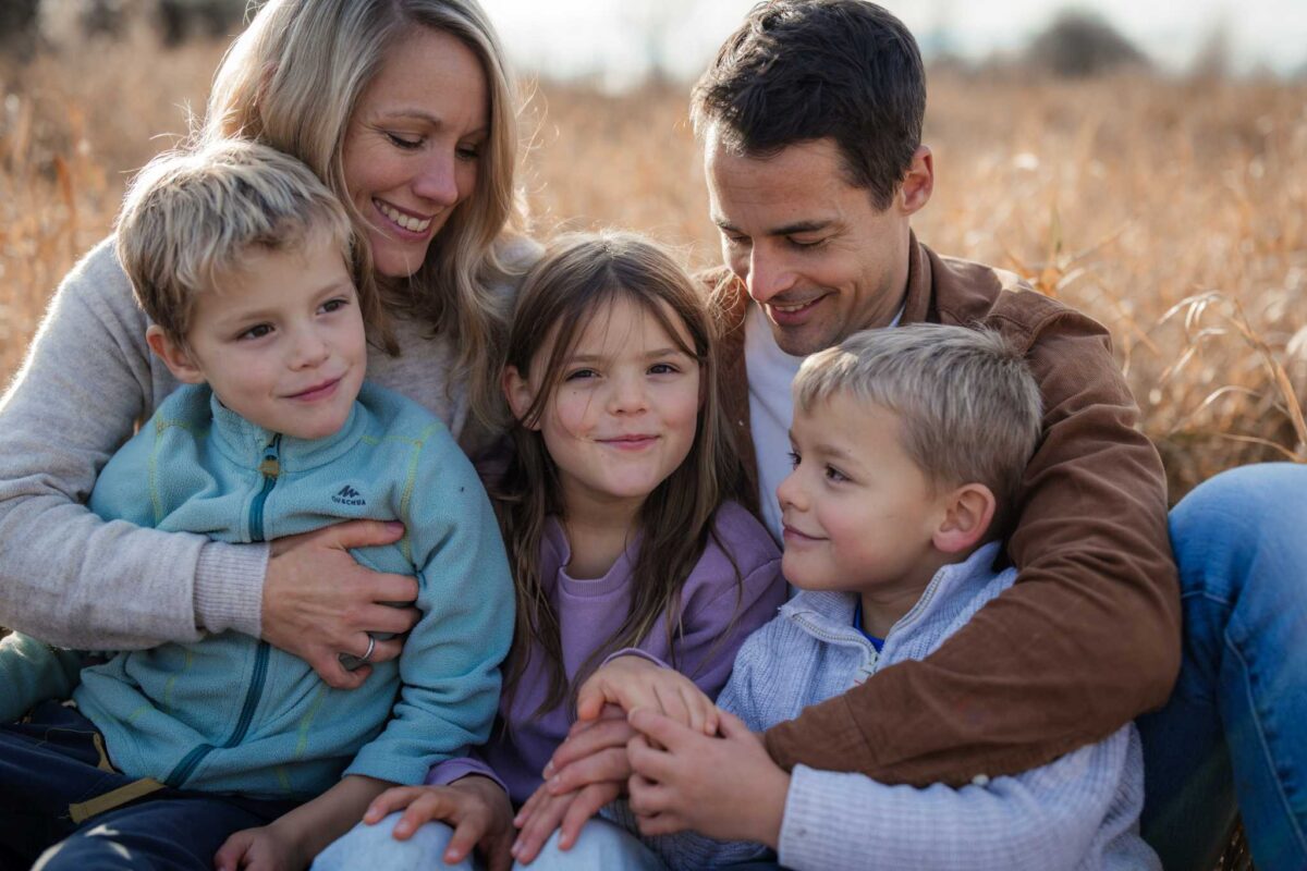 Familienfotos in Undenheim - Ein Winterabend im Stoppelfeld 44