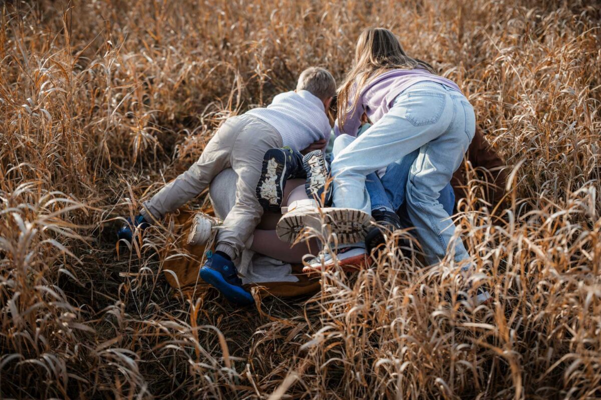 Familienfotos in Undenheim - Ein Winterabend im Stoppelfeld 49