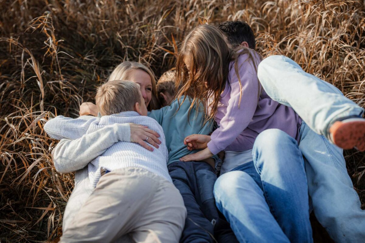 Familienfotos in Undenheim - Ein Winterabend im Stoppelfeld 50