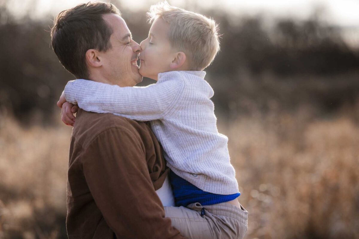 Familienfotos in Undenheim - Ein Winterabend im Stoppelfeld 52