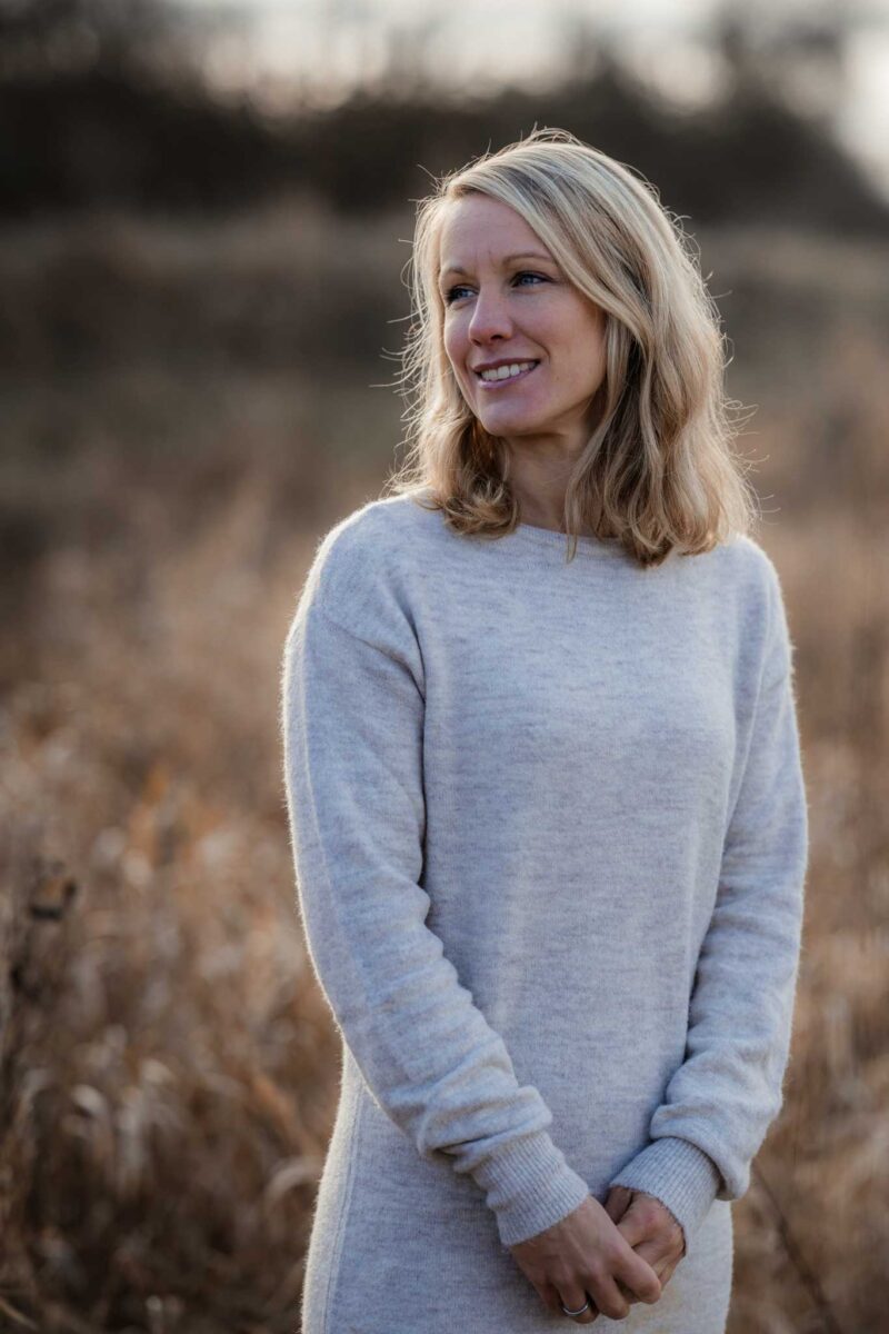 Familienfotos in Undenheim - Ein Winterabend im Stoppelfeld 55