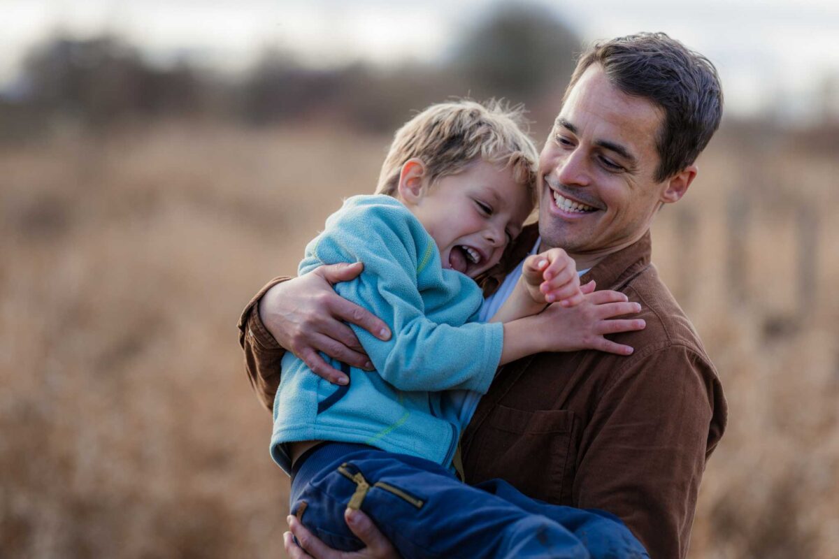 Familienfotos in Undenheim - Ein Winterabend im Stoppelfeld 59
