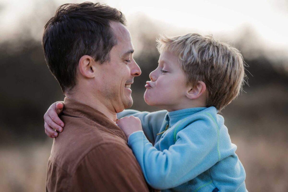 Familienfotos in Undenheim - Ein Winterabend im Stoppelfeld 60