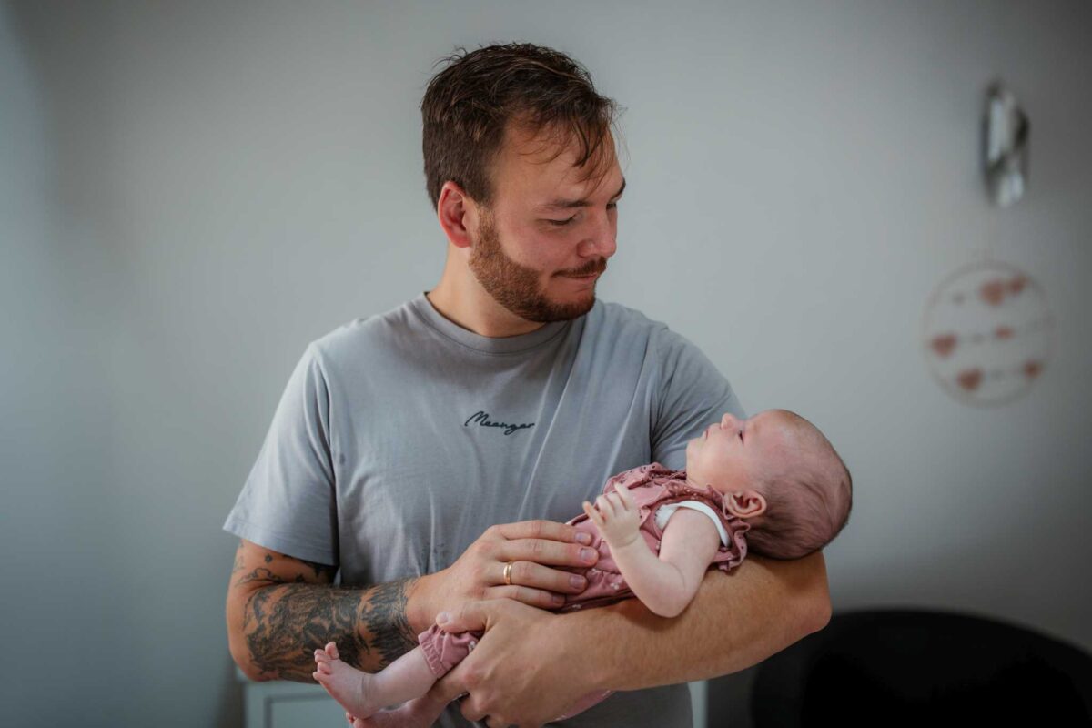 Neugeborenenfotos bei euch zu Hause 2