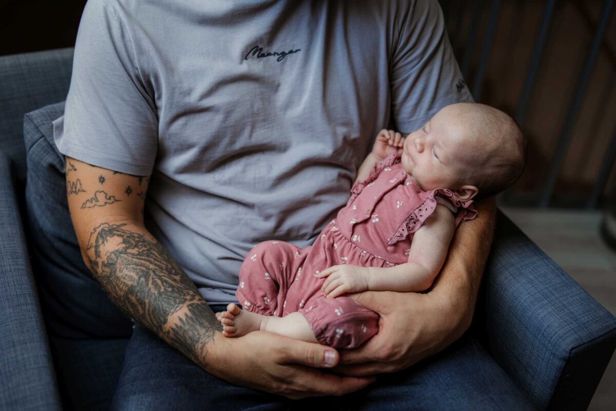 Neugeborenenfotos bei euch zu Hause 5