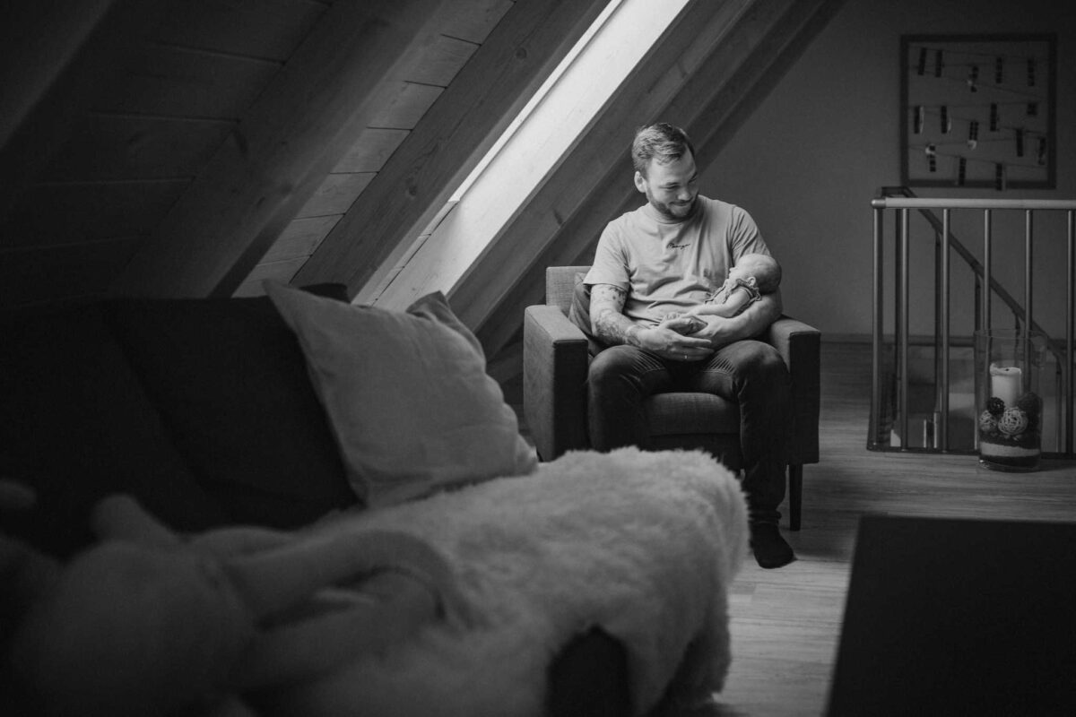 Neugeborenenfotos bei euch zu Hause 6