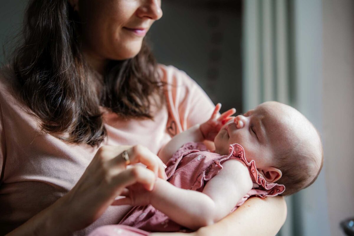 Neugeborenenfotos bei euch zu Hause 8