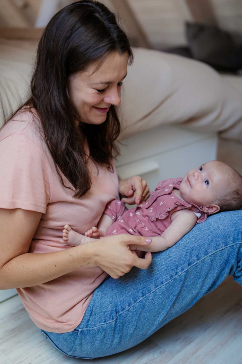 Neugeborenenfotos bei euch zu Hause 10