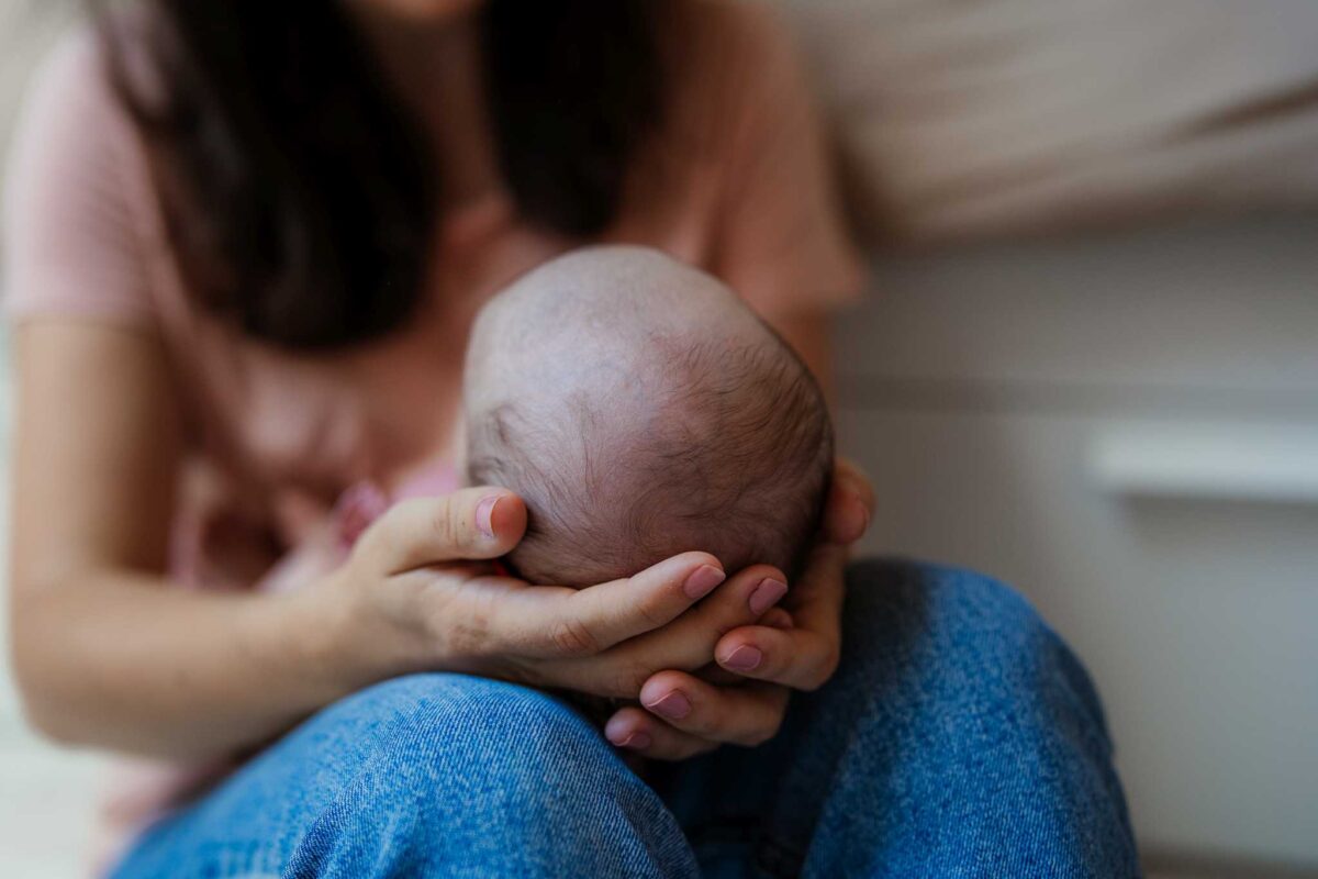 Neugeborenenfotos bei euch zu Hause 11