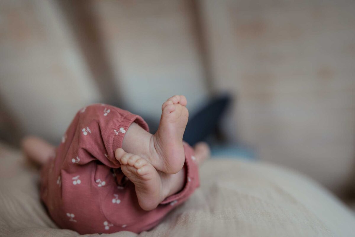 Neugeborenenfotos bei euch zu Hause 17