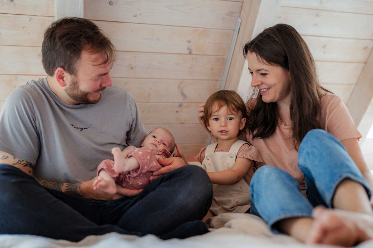 Neugeborenenfotos bei euch zu Hause 18