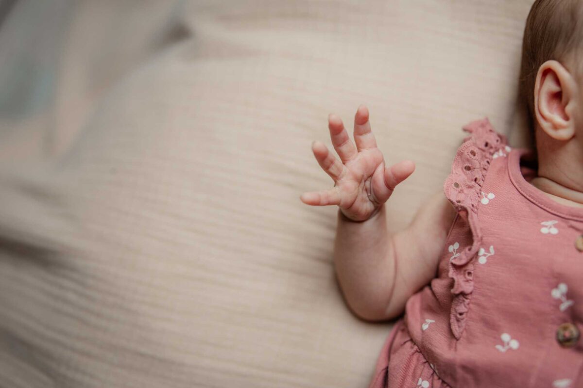 Neugeborenenfotos bei euch zu Hause 20