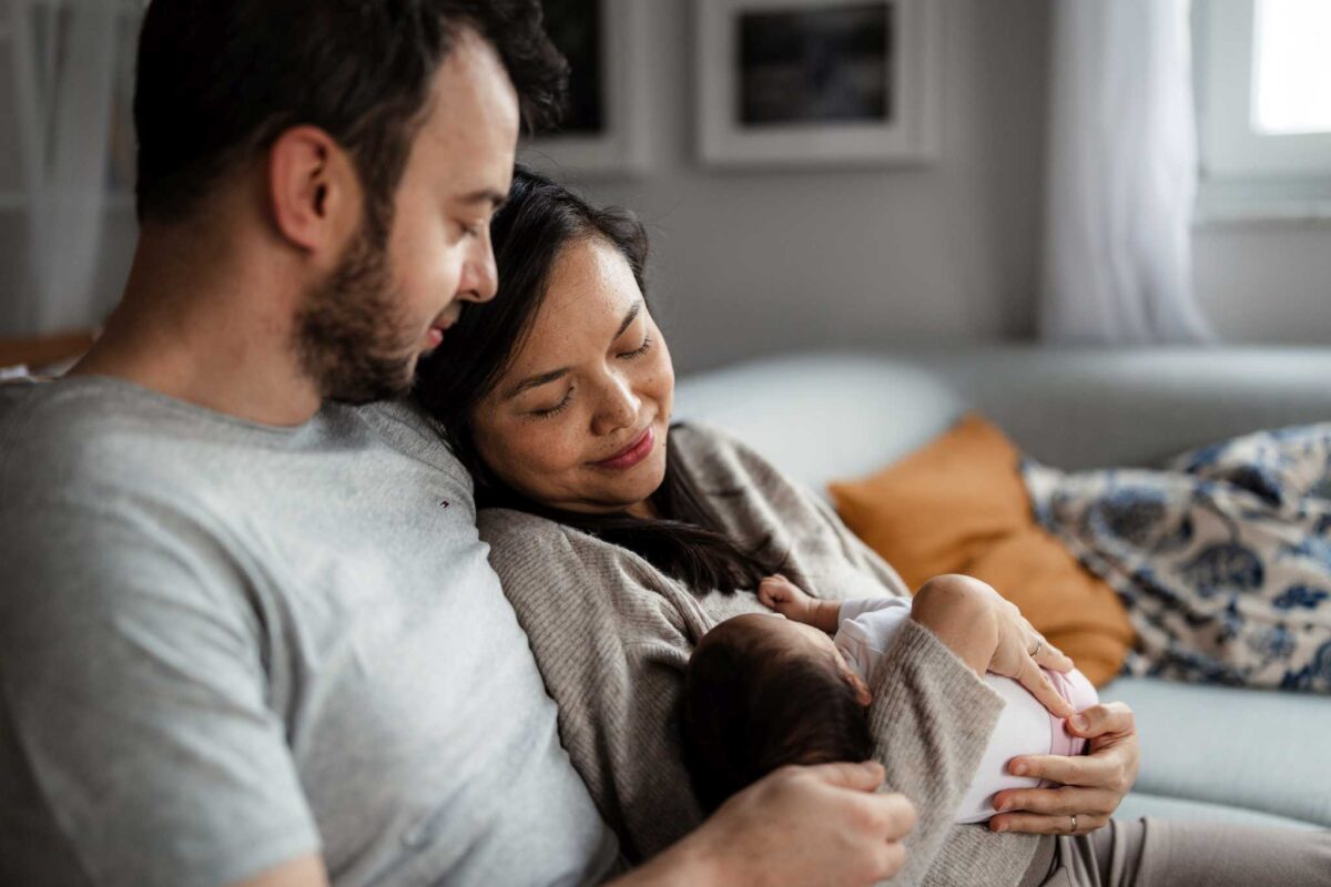 Newborn Shooting / Neugeborenenfotos zu Hause in Mainz, Rheinhessen, Alzey, RLP als Homestory 40
